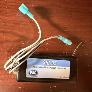 PAC SNI-35 Adjustable Line Output Converter